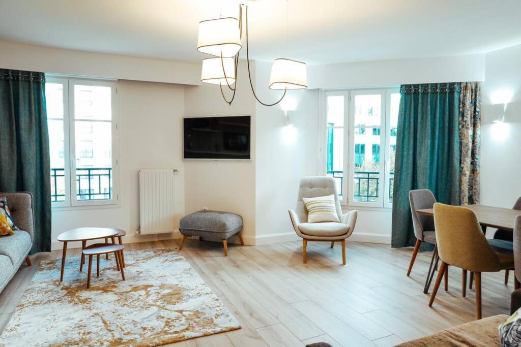 Luxueux Appartement Design 70M2 Disneyland Paris Pour 6Pax Chessy  Exterior foto