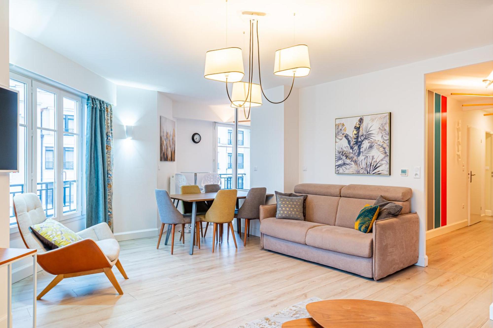 Luxueux Appartement Design 70M2 Disneyland Paris Pour 6Pax Chessy  Exterior foto